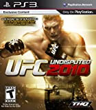THQ UFC Undisputed 2010 - Playstation 3