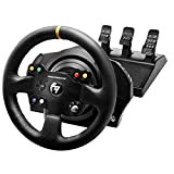 Thrustmaster TX Racing Wheel Leather Edition - Volant Racing Retour de Force pour Xbox Series X|S / Xbox One / ...
