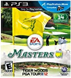 Tiger Woods Pga Tour 12 : The Masters - Move Compatible [import anglais]