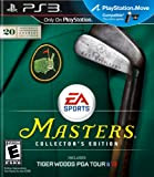Tiger Woods PGA Tour 13: The Masters Collector's Edition (Playstation 3)