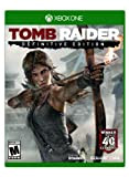Tomb Raider: Definitive Edition (Art Book Packaging) - Xbox One by Square Enix