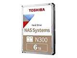 Toshiba N300 Disque Dur NAS 6To 3,5p