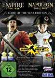 Total War : Empire + Total War : Napoleon Game of the Year Hammerpreis [import allemand]