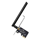 TP-Link Carte WiFi Archer T2E, PC PCI Express (PCIe) AC 600 Mbps, 433 Mbps sur 5 GHz et 200 Mbps ...