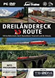 Train Simulator 2014 : Dreilendereck Route (Add - On) - [import allemand]