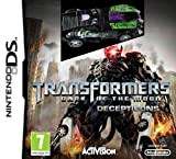 Transformers 3 : dark of the moon - decepticons (toy included) [import anglais]