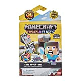TREASURE X Minecraft Caves & Cliffs Pack d'aventure avec 16 Niveaux d'aventure, de Personnages Mine & Craft et de Mini ...
