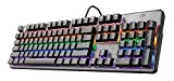 Trust Gaming GXT 865 Asta Clavier Mécanique Gamer RGB, Commutateurs de Touche Rouges (Red Switches), Linéaires & Silencieux, N-Key Rollover, ...