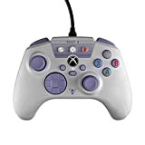 Turtle Beach REACT-R Controller Blanc/Violet - Xbox Series X|S, Xbox One and PC
