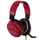 Turtle Beach Recon 70N Rouge Casque Gaming - Nintendo Switch, PS4, PS5, Xbox One et PC