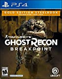 UbiSoft(World) Tom Clancy's Ghost Recon Breakpoint: Steelbook Gold Edition (Import Version: North America) - PS4