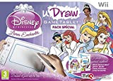 uDraw GameTablet + uDraw studio + Disney Princesse : livre enchantés