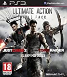 Ultimate Action Triple Pack : Just cause 2 + Sleeping dogs + Tomb raider [import anglais]