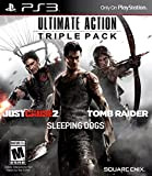 Ultimate Action Triple Pack - PlayStation 3 by Square Enix