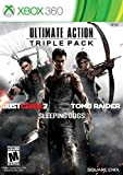 Ultimate Action Triple Pk (Just Cause 2/Tomb Raide