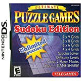 ULTIMATE PUZZLE GAMES: SUDOKU EDITION (NINTENDO DS) by Telegames