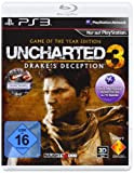 Uncharted 3 : Drake's Deception - game of the year edition [import allemand]