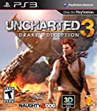 Uncharted 3: Drake's Deception PS3 US Version