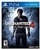 Uncharted 4 A Thief's End Game PS4 (#)