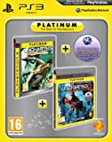 Uncharted : Drake's Fortune & Uncharted 2 : Among Thieves - Platinum Double Pack [import anglais]