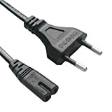 Under Control - Cable d'alimentation universelle en 8 pour PS4 PS3 Slim PS2 1mètre