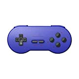 Une Manette Retro Controller BT Gamepad Game Switch, Host Phone Utilisation de l'ordinateur contrôleur de Jeu (Color : Blue, Size ...
