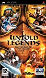 Untold Legends: Brotherhood of the Blade (PSP) [import anglais]