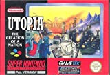 Utopia the creation of a nation - Super Nintendo - PAL