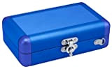 Valise de transport en aluminium pour DSi/DS Lite - Bleu