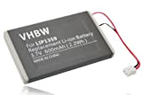 vhbw Li-Ion Batterie 600mAh (3.7V) pour SONY Dualshock 3, Wireless Controller, CECHZC2E remplace LIP1359, LIP 1359