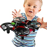 WANXJM Mini Drone Drone Facile à Piloter, quadricoptère hélicoptère avec vol Stationnaire Automatique, Mode sans tête, télécommande, pour Enfants et ...