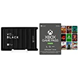 WD_Black D10 for Xbox One 12To + Game Pass Ultimate 1 Month