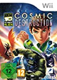 Wii Ben 10 Ultimate Alien: Cosmic Destruction