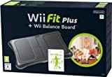 Wii Fit Plus + Balance Board Nera