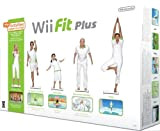Wii Fit Plus + Wii Balance Board - blanc
