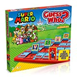 Winning Moves Super Mario Guess Who? Jeu de société - Jouez avec Les Personnages Nintendo Classiques Dont Mario, Luigi, Peach, ...