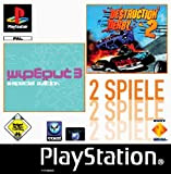 WipeOut 3 Special Edition - Ensemble complet - 1 utilisateur - PlayStation - avec Destruction Derby 2