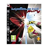 WipEout HD Fury (PS3) [import allemand]