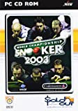 World Championship Snooker 2003 (PC CD) [import anglais]