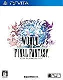 World of Final Fantasy PS VITA Import Japonais
