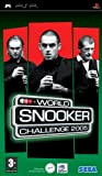 World Snooker Challenge 2005 - PSP
