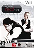 WSC Real: 2008 World Snooker Championship (Wii) [import anglais]