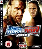 WWE Smackdown vs. Raw 2009 (PS3) [import anglais]
