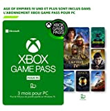 Xbox Game Pass for PC | 3 Month | Age of Empires IV est inclus dans l'abonnement | Windows 10 ...