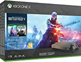 Xbox One X édition Spéciale Gold Rush (1 To) + Battlefield V