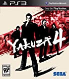 Yakuza 4 - Playstation 3 by Sega