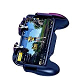 Yihaifu Téléphone Portable Ging contrôleur Gepad Support à Pied réglable gepad Téléphone Portable Manette de Jeu Trigger