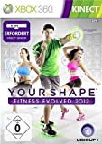 Your shape : fitness evolved 2012 (jeu Kinect) [import allemand]