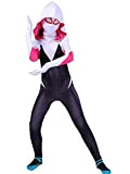 ZHANGMAN Spider Gwen Cosplay Costumes Filles Super-héros Fancy Dress Body Jumpsuit Enfants Halloween Jeux de rôle Tenues de Noël Party ...