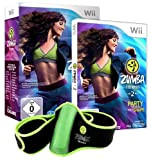 Zumba fitness 2 : party yourself into shape + fitness-gürtel [import allemand]